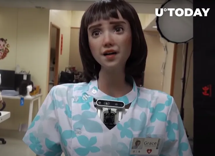 Cardano to Power Humanoid Robot Nurse Named Grace