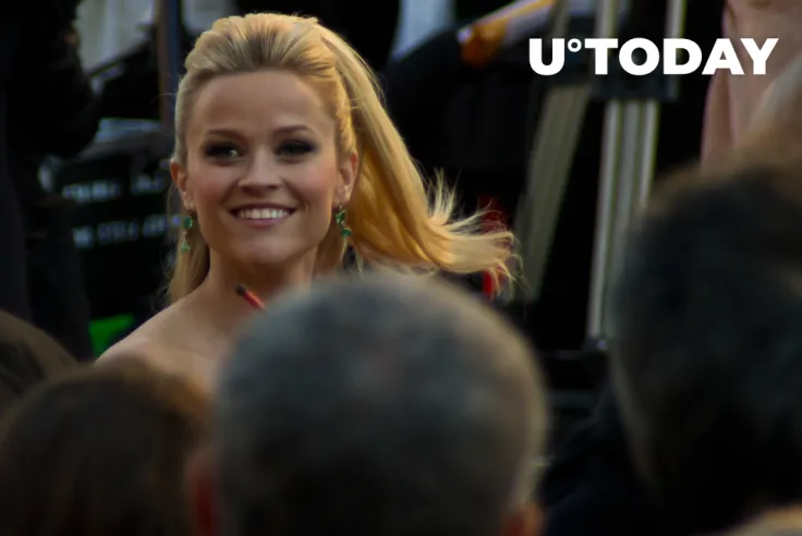 Reese Witherspoon Takes Interest in Ethereum