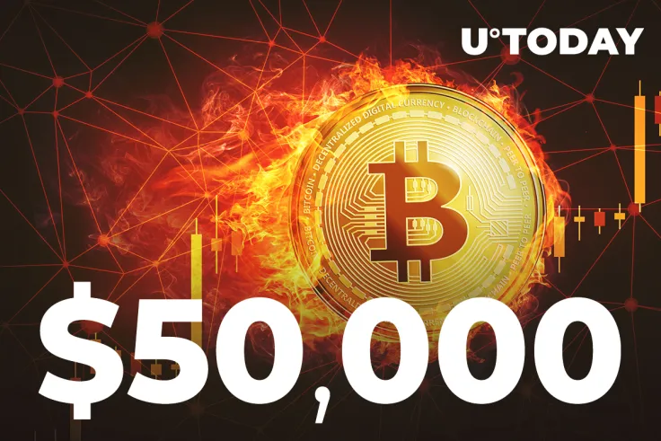 Bitcoin Recaptures $50,000 After Declining for Over Week