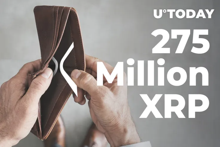 Ripple Shifts 275 Million XRP, Over Half Goes to Jed McCaleb's Wallet