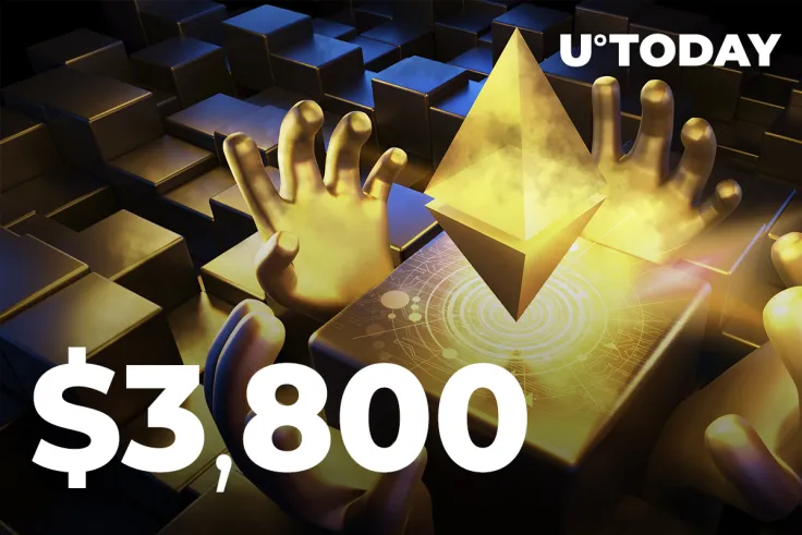 Three Reasons Why Ethereum Surged to $3,800 Earlier Today