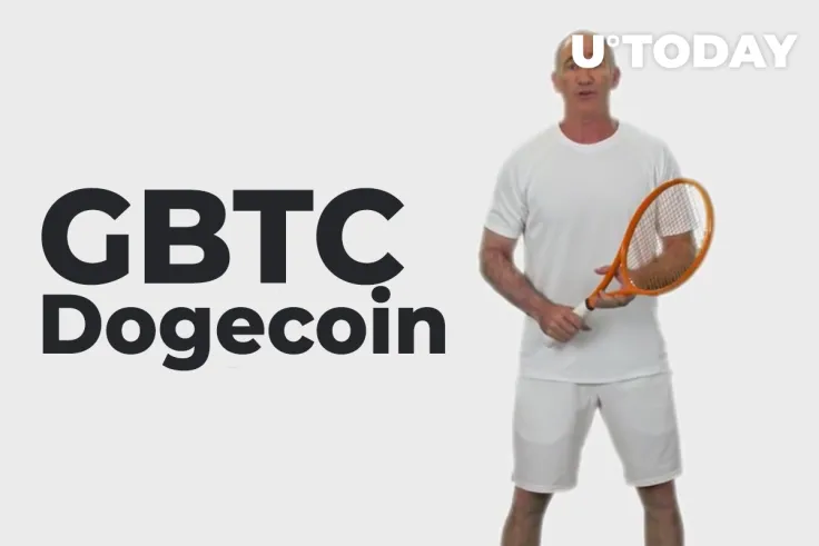ESPN Tennis Analyst Brad Gilbert Gets GBTC, His Little Daughter Buys Dogecoin