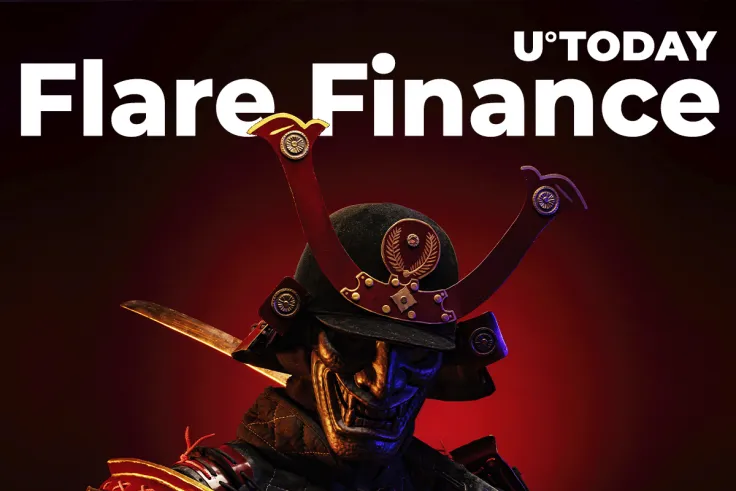 Flare Finance DeFi Starts Samurai Promo Ahead of Songbird Release