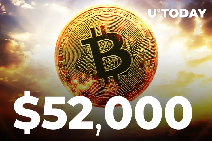 Three Reasons Why Bitcoin Is Rallying Close to $52,000