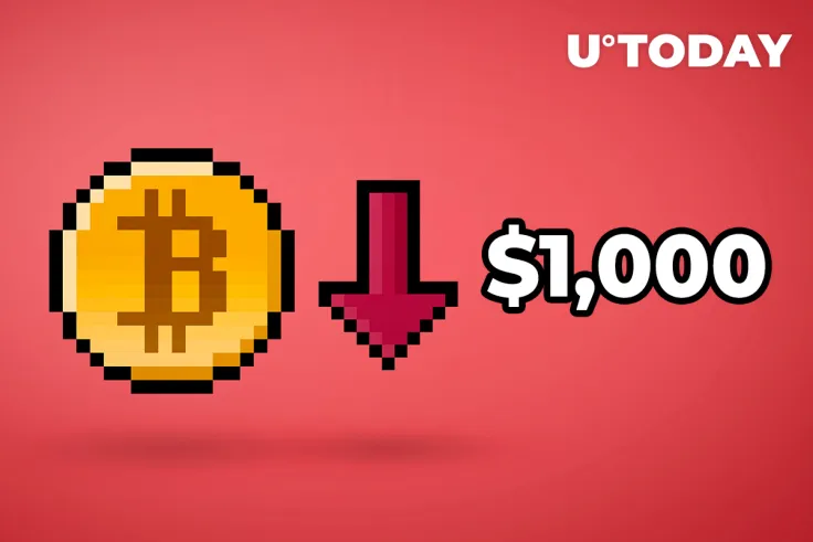 Bitcoin Sheds $1,000 In One Hour As Regulators Issue Negative Warnings on Crypto