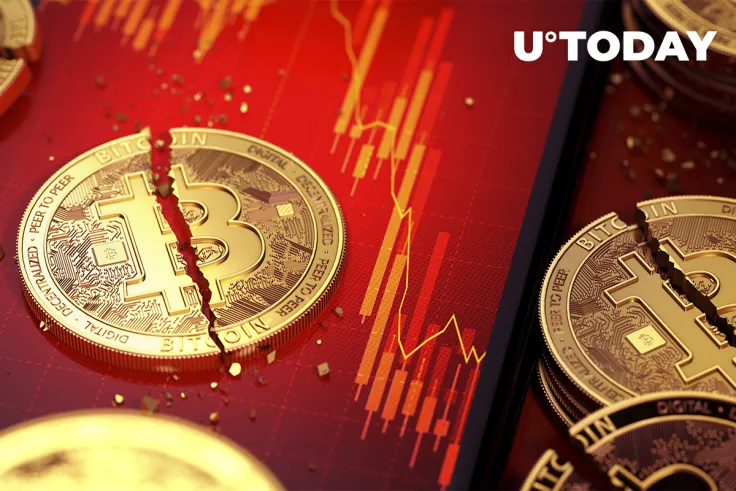 $2.6 Billion Worth of Longs Liquidated in One Hour as Crypto Market Plummets 