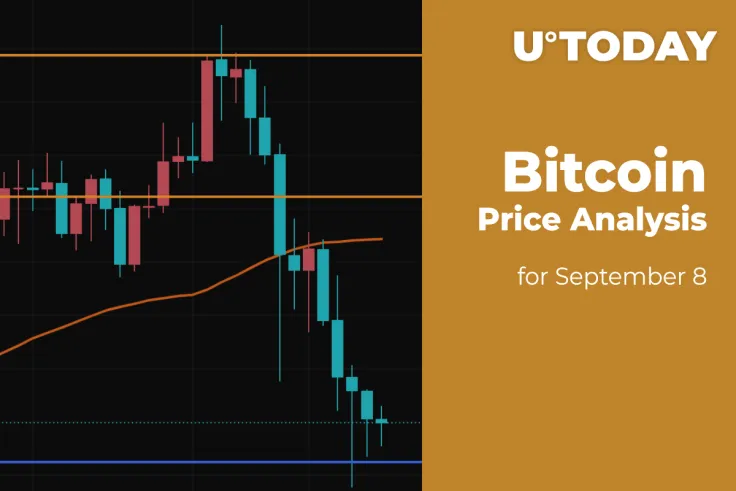 Bitcoin (BTC) Price Analysis for September 8