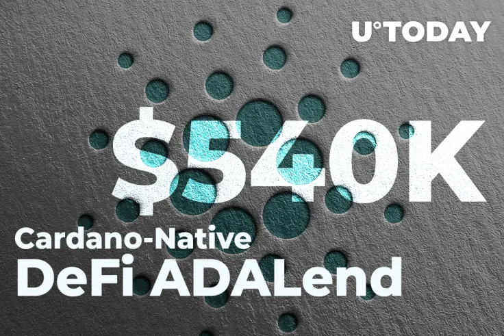 Cardano-Native DeFi ADALend Raises $540K in Seed Funding
