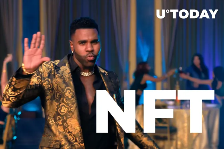  Jason Derulo Joins NFT Craze After Shilling Solana