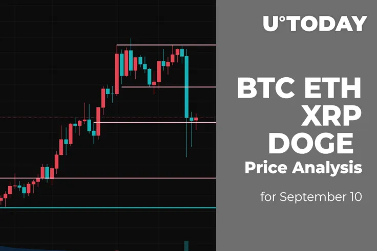 BTC, ETH, XRP and DOGE Price Analysis for September 10