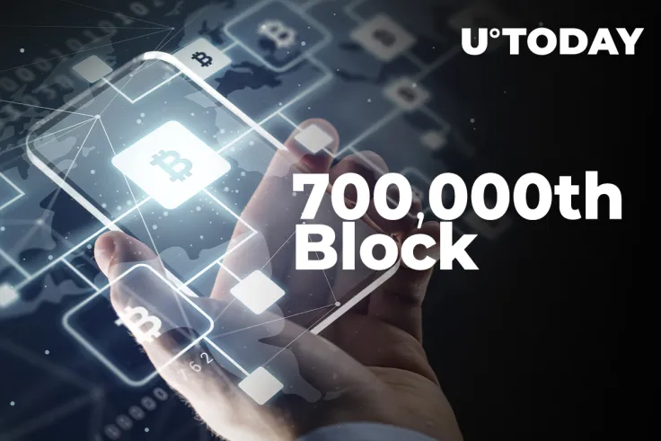 Bitcoin Achieves Major Milestone with 700,000th Block 