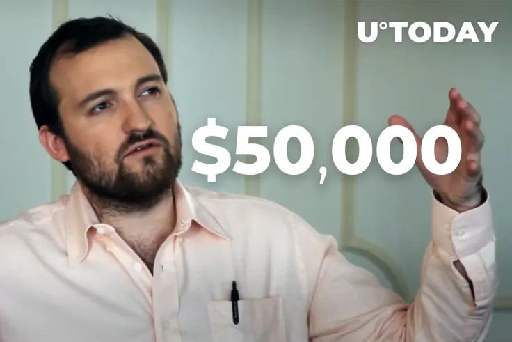 Charles Hoskinson Wins $50,000 on Alonzo Bet, Urges Polymarket to Donate Win to Kids Cancer Charity