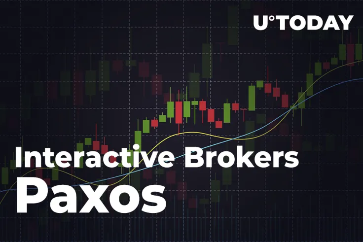 Interactive Brokers Announced Launch of Cryptocurrency Trading Via Paxos