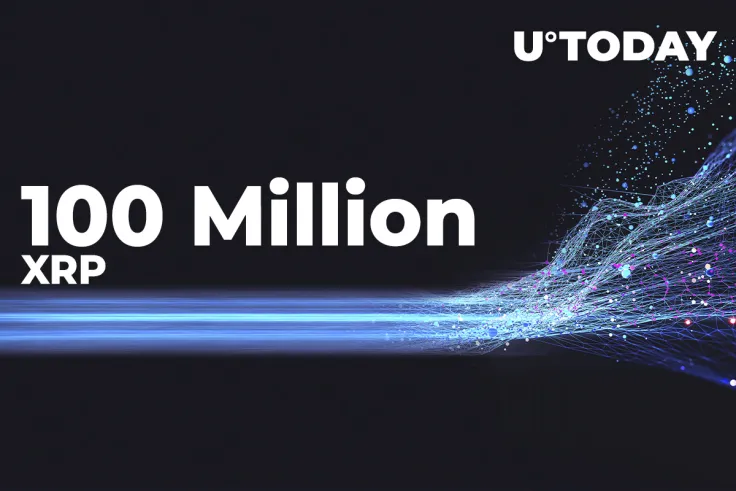 100 Million XRP Shifted by Ripple and Binance, While XRP Remains Above $1