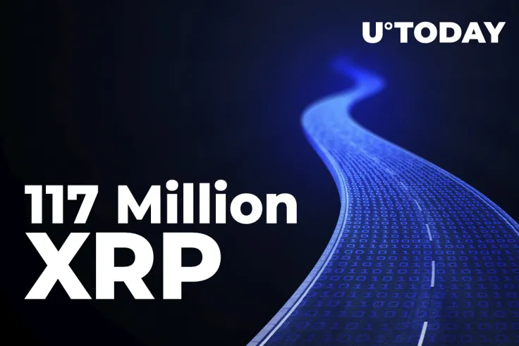 117 Million XRP Transferred by Several Largest Exchanges
