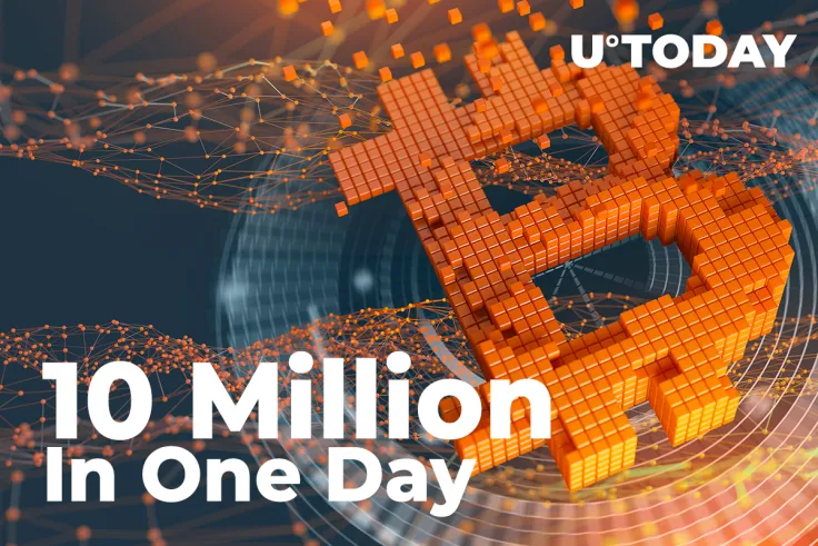 Large Transactions on Bitcoin Reached 10 Million in One Day, But It Might Be Harmful to Market