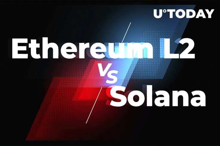 Ethereum's L2 vs. Solana: Expert Shares His Opinion