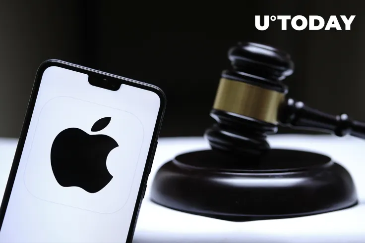 XRP Holders File Class-Action Lawsuit Against Apple