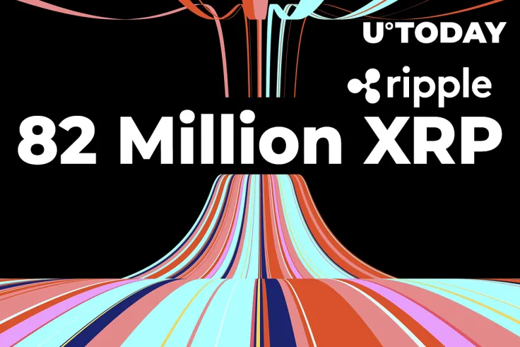 82 Million XRP Transferred by Ripple and Anonymous Whales
