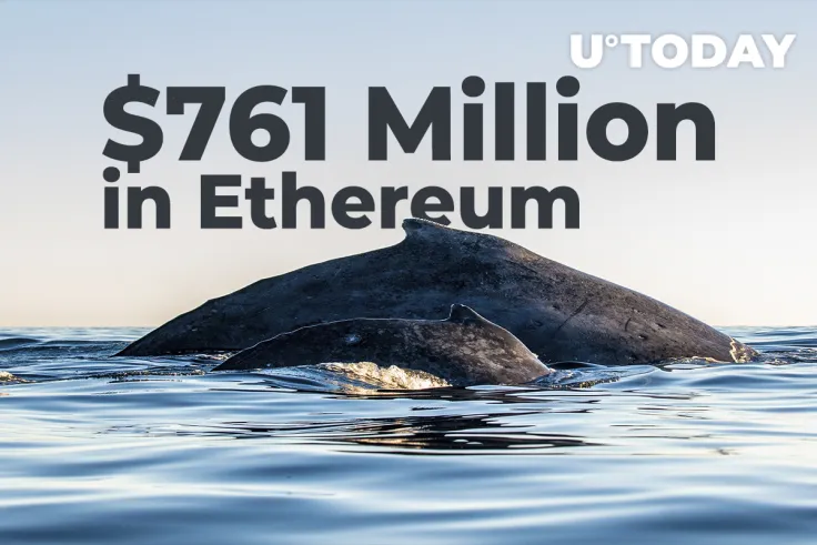 Whales Move $761 Million in Ethereum, While Coin Recovers to $3,500