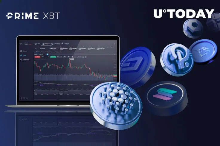 PrimeXBT Debuts Polkadot Trading, Adds Other New Crypto Assets