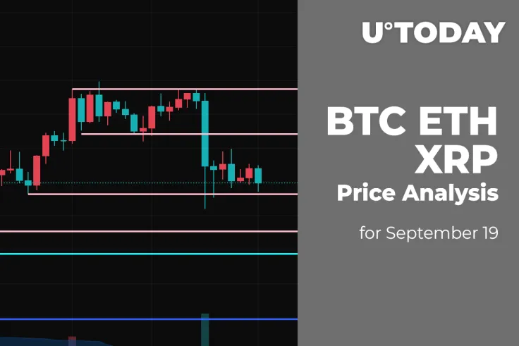 BTC, ETH and XRP Price Analysis for September 19