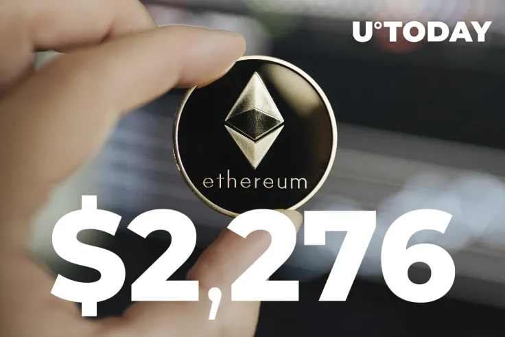 ETH Shows Head and Shoulders Pattern, Log Target $2,276, But That's "Big If": Veteran Trader Peter Brandt