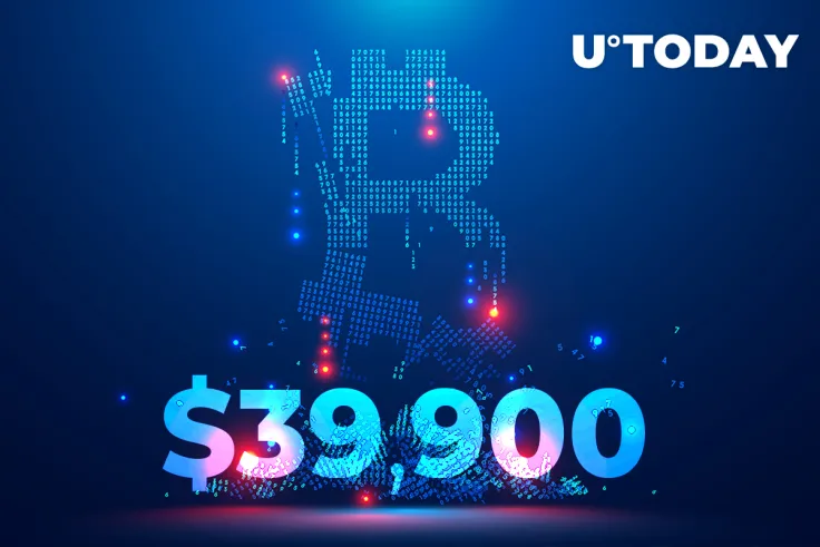 Bitcoin Falls to Lowest Since August with $39,900 as Potential Target