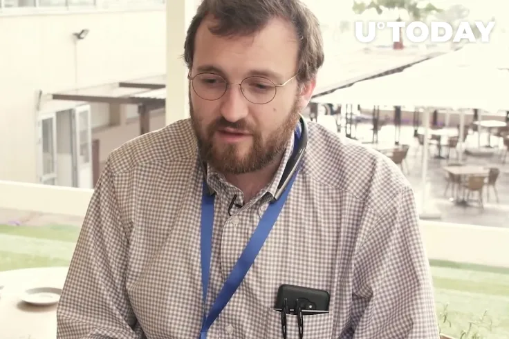 Charles Hoskinson Donates $20 Million to Get Language of Math Rewritten