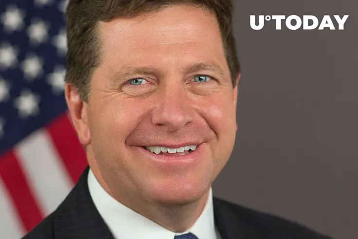 Former SEC Chair Jay Clayton Says Crypto Is Here to Stay