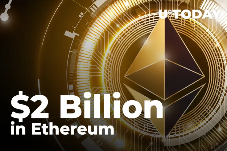 Almost $2 Billion in ETH Moved to Possible New Ethereum 2.0 and Cardano Rival