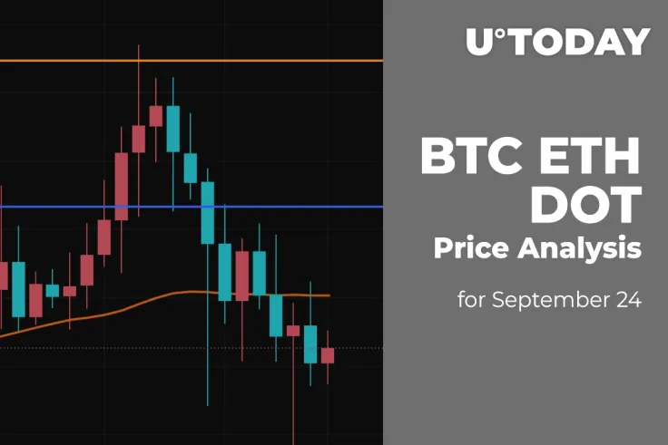 BTC, ETH and DOT Price Analysis for September 24