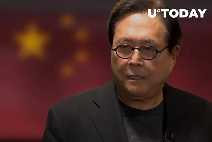 “Rich Dad Poor Dad” Author Believes He Knows Real Reason for New Chinese Crypto Ban