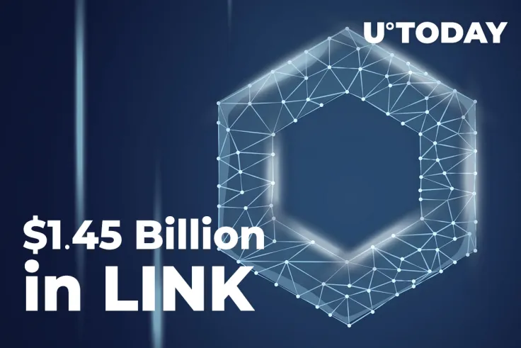 $1.45 Billion in LINK Bought by Chainlink Whales, Holding 1 to 10 Million Coins, in Single Week