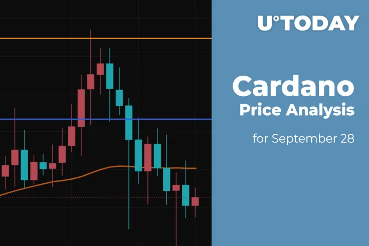 Cardano (ADA) Price Analysis for September 28