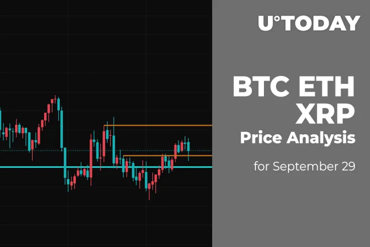 BTC, ETH and XRP Price Analysis for September 29