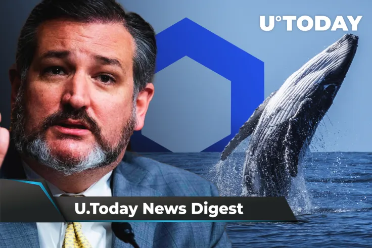 Alibaba Bans Sale of Mining Rigs, Senator Ted Cruz Opposes Joe Biden’s Pick: Crypto News Digest by U.Today