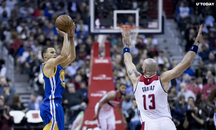 NBA Superstar Stephen Curry Jumps on Crypto Train