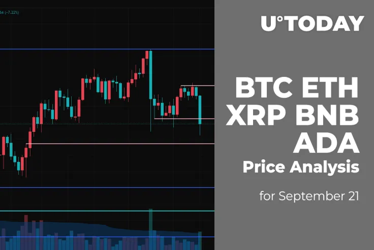 BTC, ETH, XRP, BNB and ADA Price Analysis for September 21