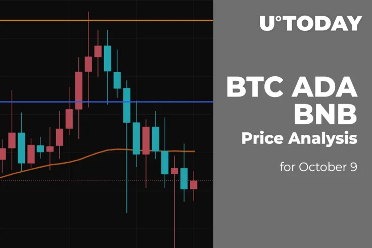 BTC, ADA and BNB Price Analysis for October 9