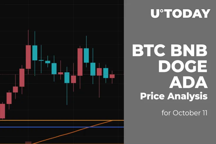 BTC, BNB, DOGE and ADA Price Analysis for October 11