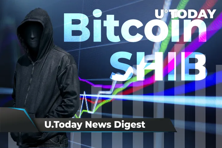 SHIB Soars to 11th Place on CoinGecko, Bitcoin Targets $80,000, Ripple to Invest $44 Million into Solar Energy Projects: Crypto News Digest by U.Today