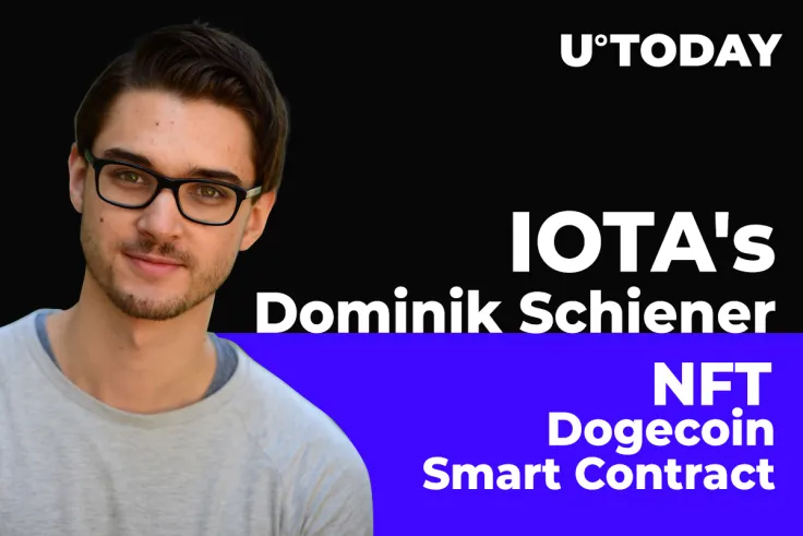 IOTA's Dominik Schiener Talks Smart Contract Launch, NFTs and Dogecoin in Exclusive Interview