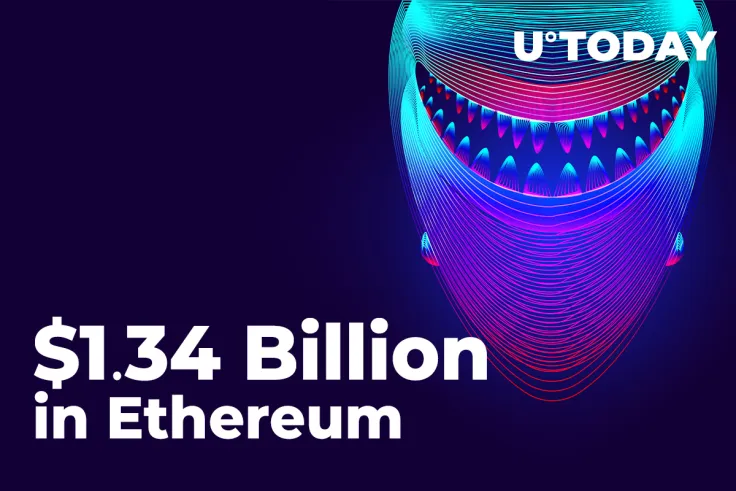 $1.34 Billion in Ethereum Kicked Over by Whales as ETH Rises Above $3,800