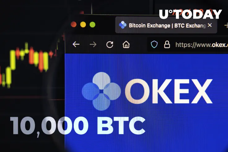 Record-Breaking 10,000 BTC Sell Order Filled on OKEx