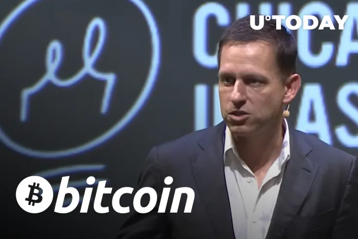 Billionaire Peter Thiel Says Bitcoin Surpassing $60,000 Is “Extremely Hopeful” Sign