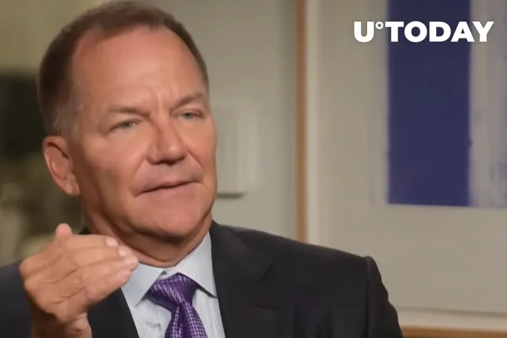 Paul Tudor Jones Says Crypto Is Winning Race Against Gold