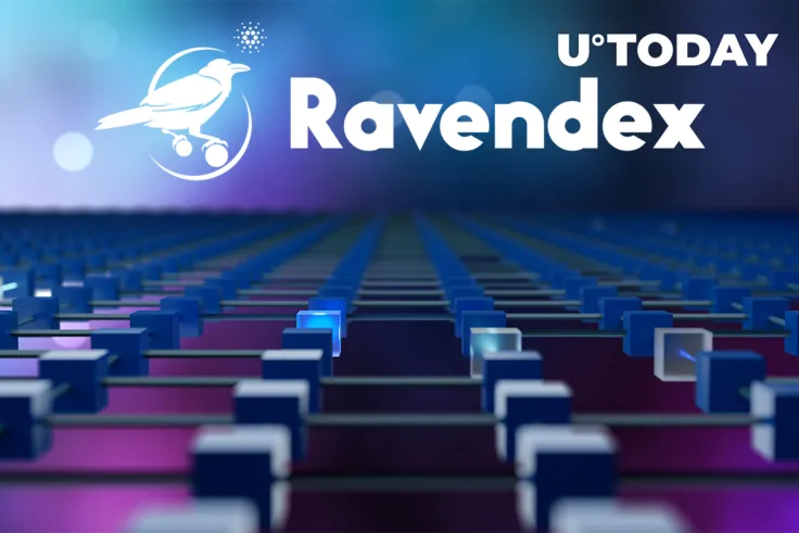 Cardano-based DEX RavenDex Unveils Frontend Demo Version