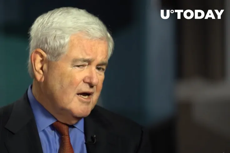 US Politician Newt Gingrich Wants Governments to Use Bitcoin as Inflation Hedge