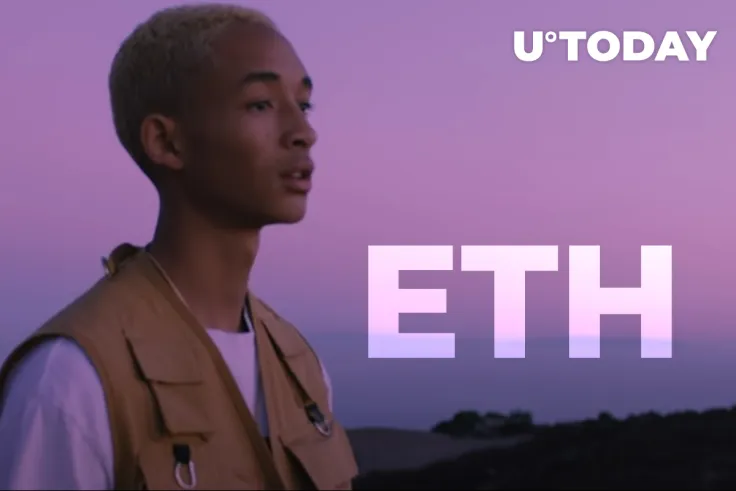 Will Smith's Son, Rapper and Actor Jaden Smith, Posts Mysterious "ETH" Tweet